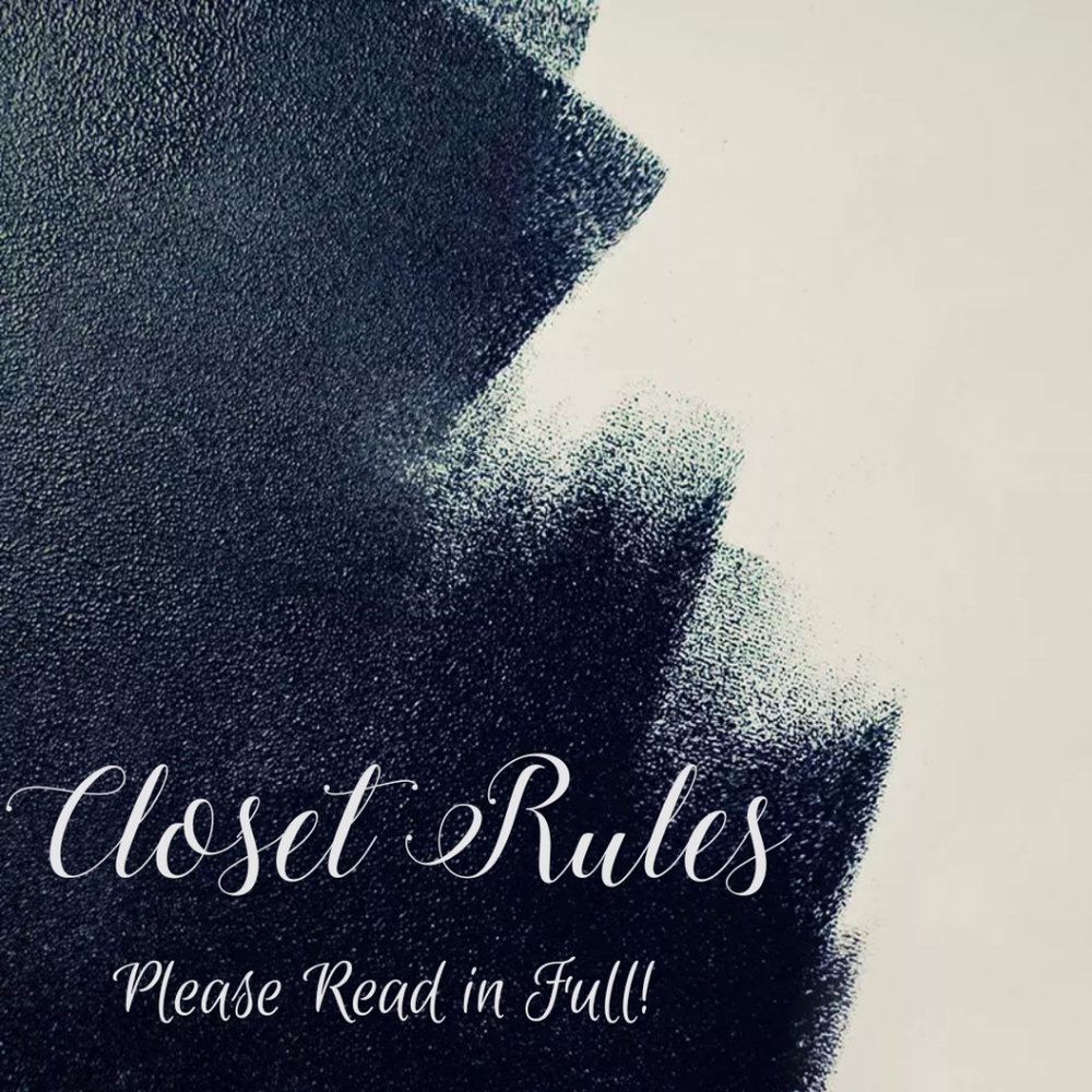 Please Read Before Shopping My Closet